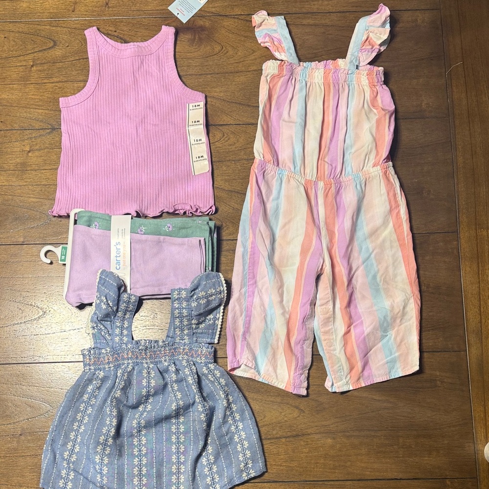 Girls clothing set, Size 18M